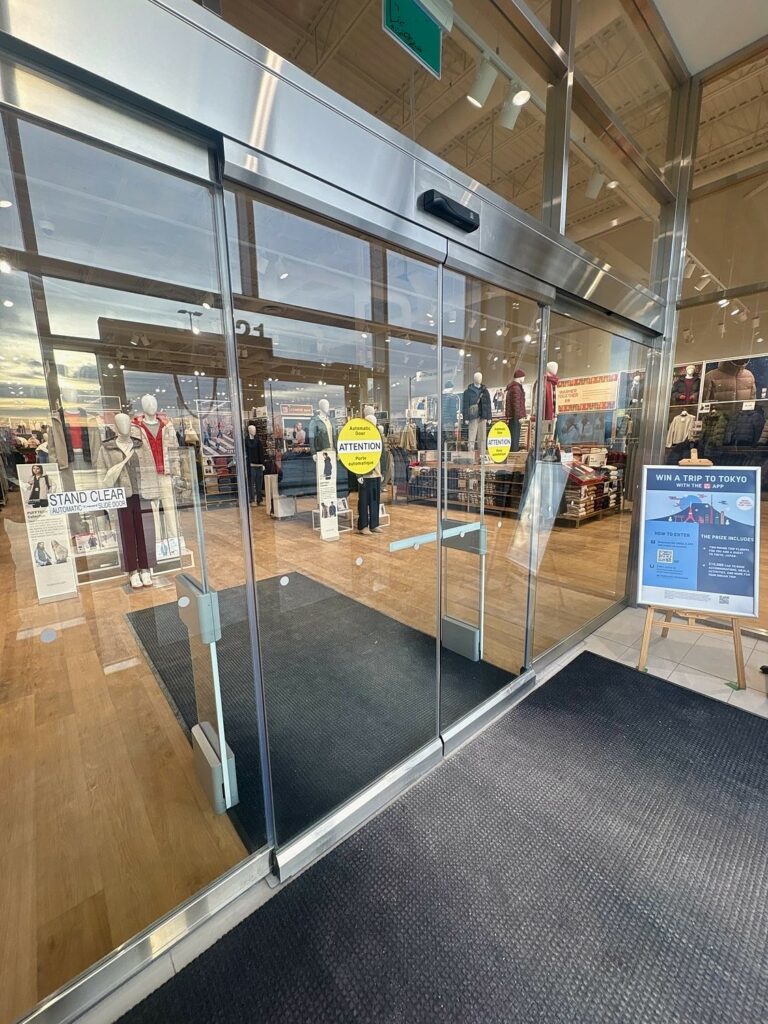 automatic sliding door repair markham ontario storefront door repair service