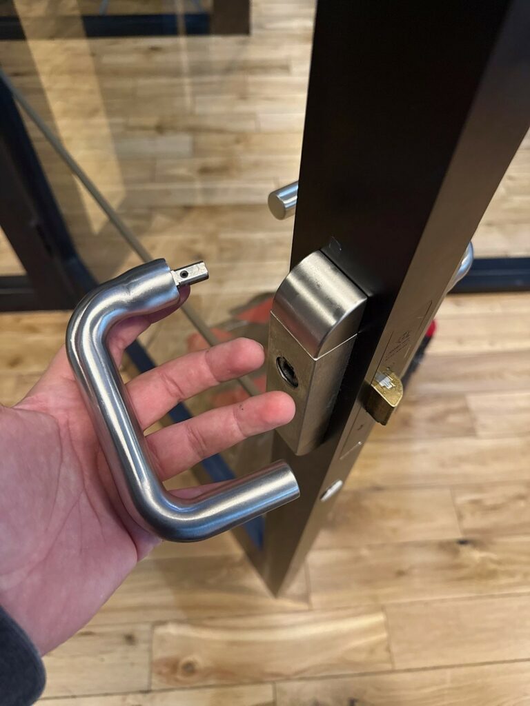 door repair toronto glass door lock installation and hardware repair